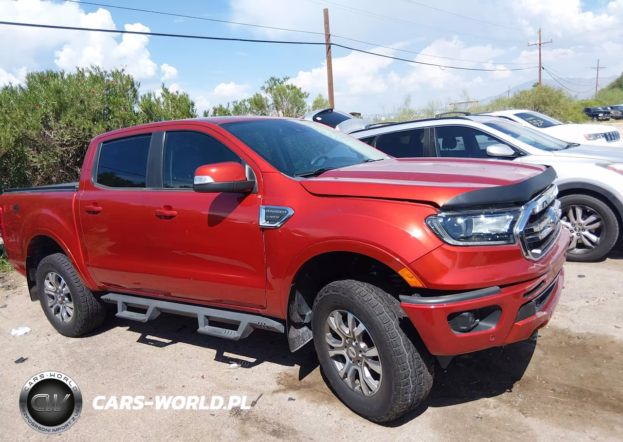 2019 Ford Ranger Lariat VIN:1FTER4FH0KLA56568 - 13