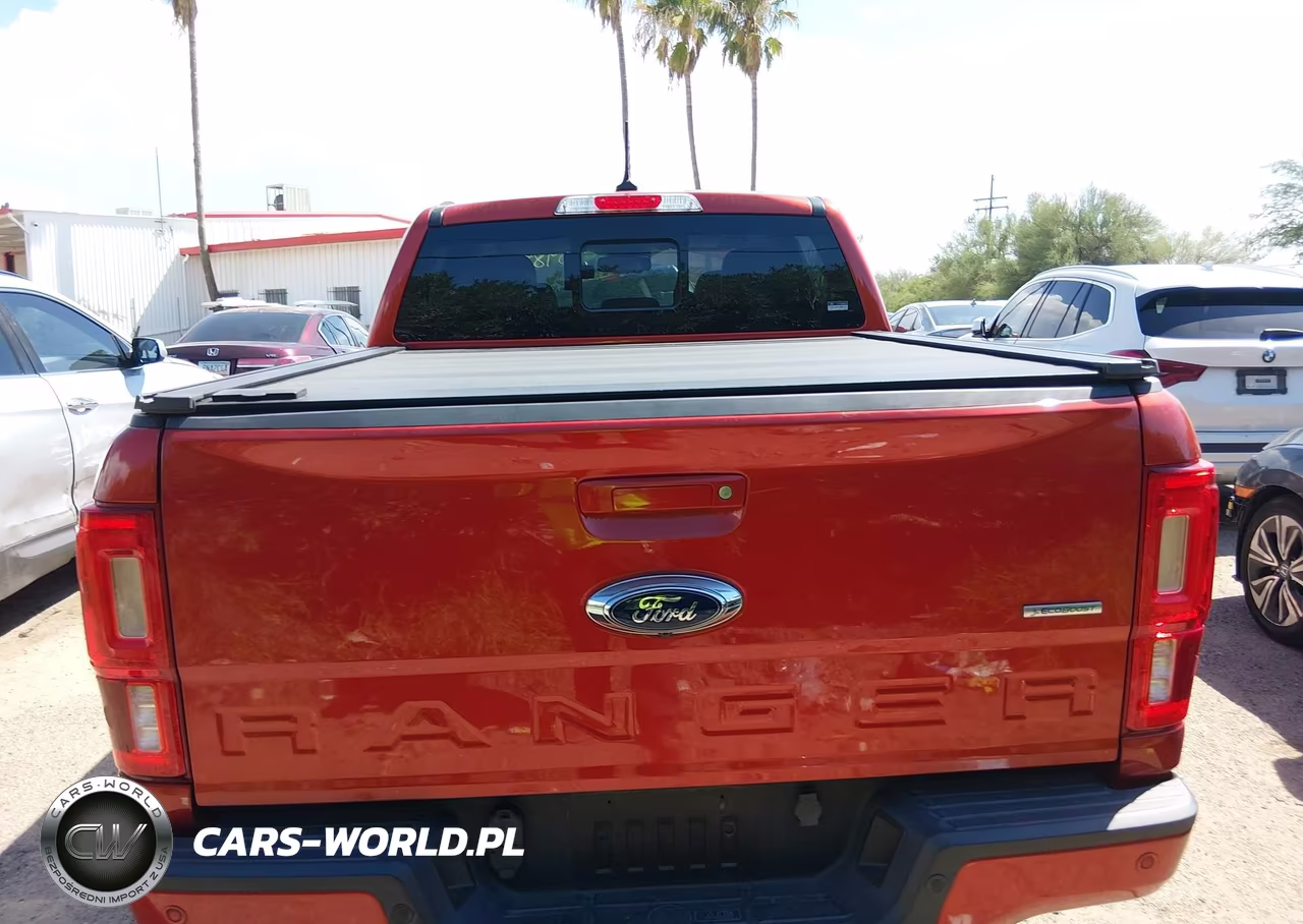2019 Ford Ranger Lariat VIN:1FTER4FH0KLA56568 - 16