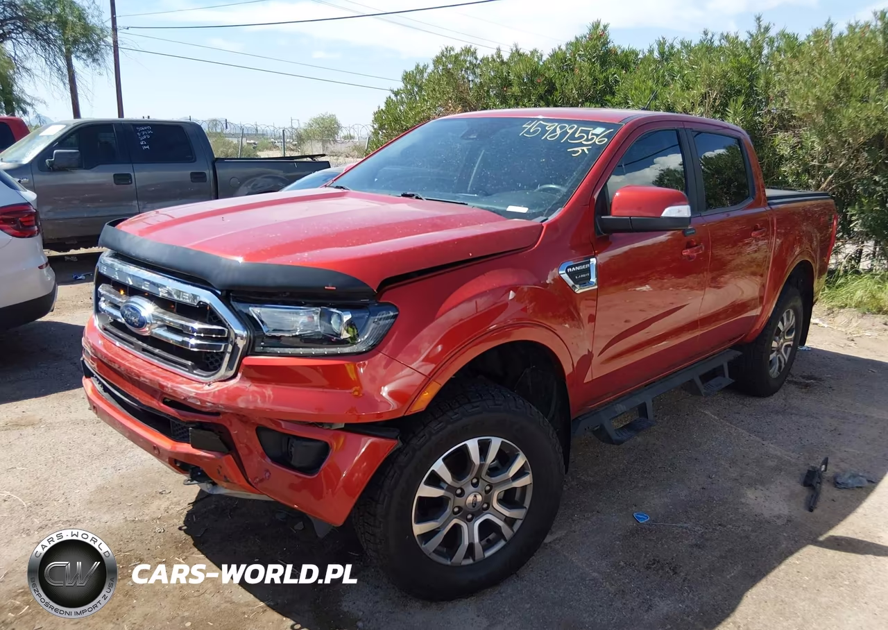 2019 Ford Ranger Lariat VIN:1FTER4FH0KLA56568 - 2
