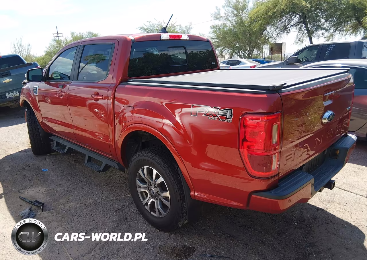 2019 Ford Ranger Lariat VIN:1FTER4FH0KLA56568 - 3
