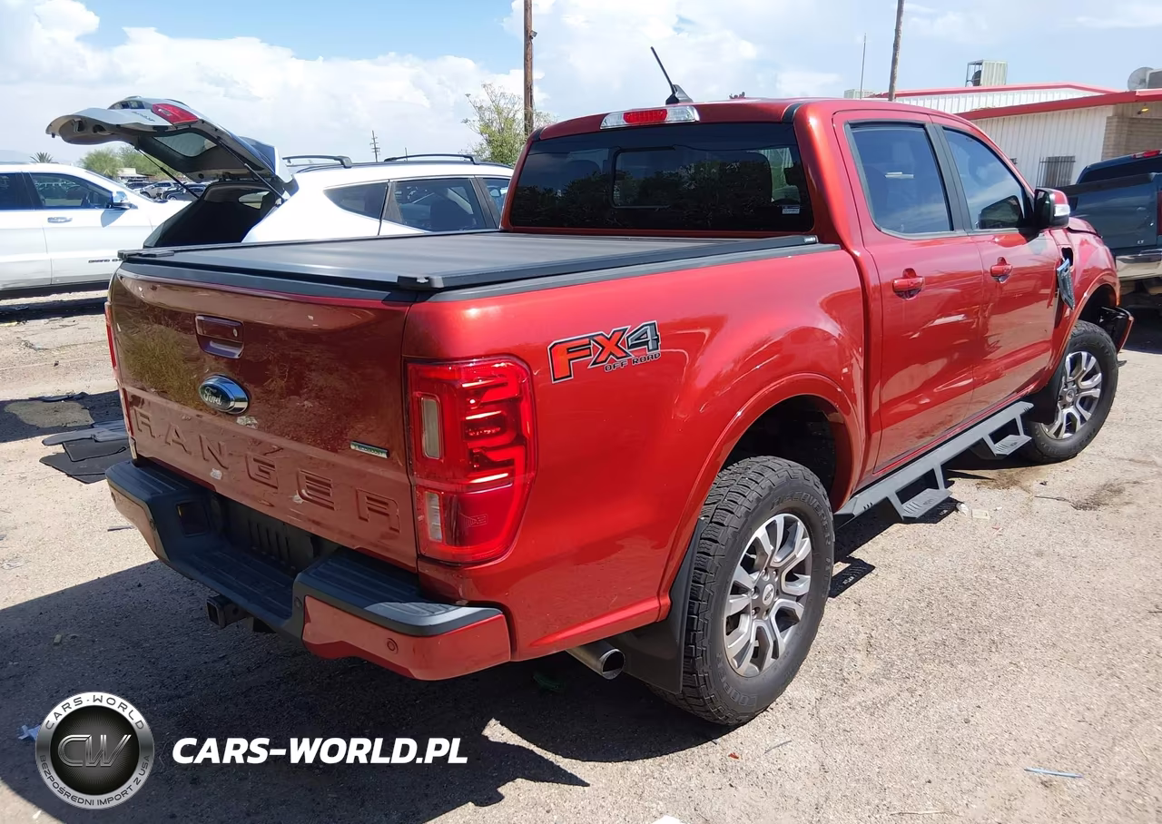 2019 Ford Ranger Lariat VIN:1FTER4FH0KLA56568 - 4