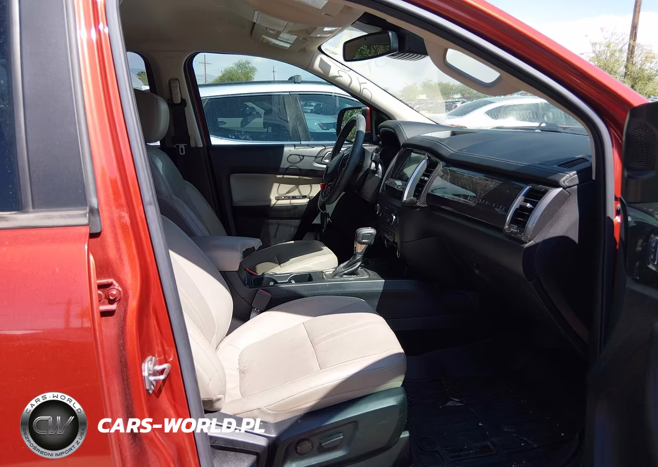 2019 Ford Ranger Lariat VIN:1FTER4FH0KLA56568 - 5
