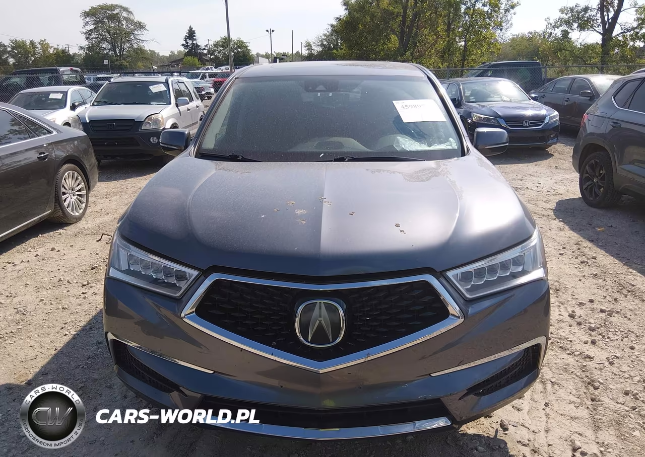 2018 Acura Mdx Technology Package Acurawatch Plus Pkg VIN:5J8YD4H53JL008738 - 13