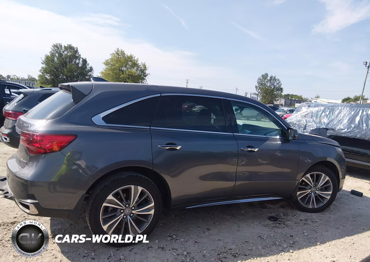 2018 Acura Mdx Technology Package Acurawatch Plus Pkg VIN:5J8YD4H53JL008738 - 14