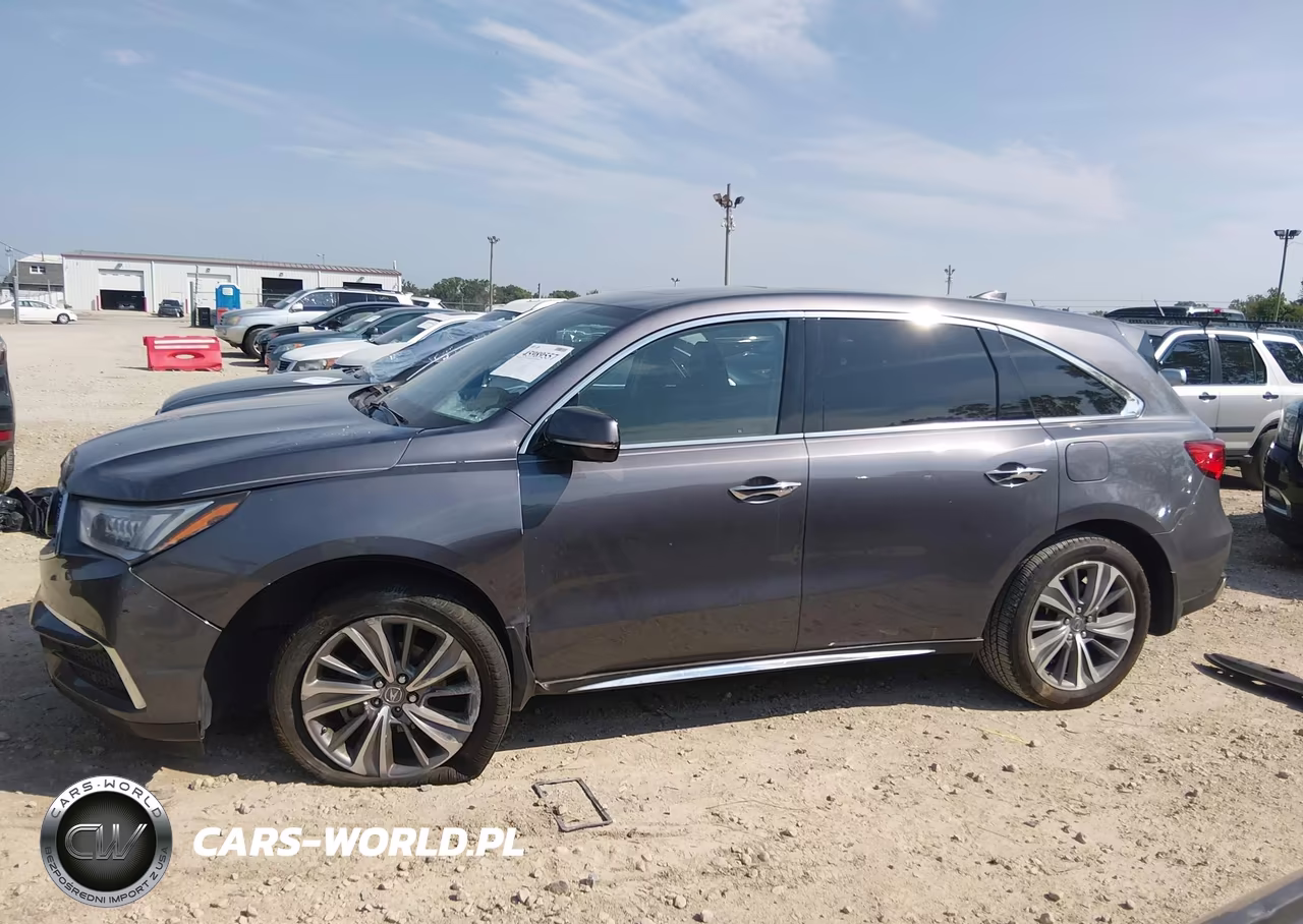 2018 Acura Mdx Technology Package Acurawatch Plus Pkg VIN:5J8YD4H53JL008738 - 15