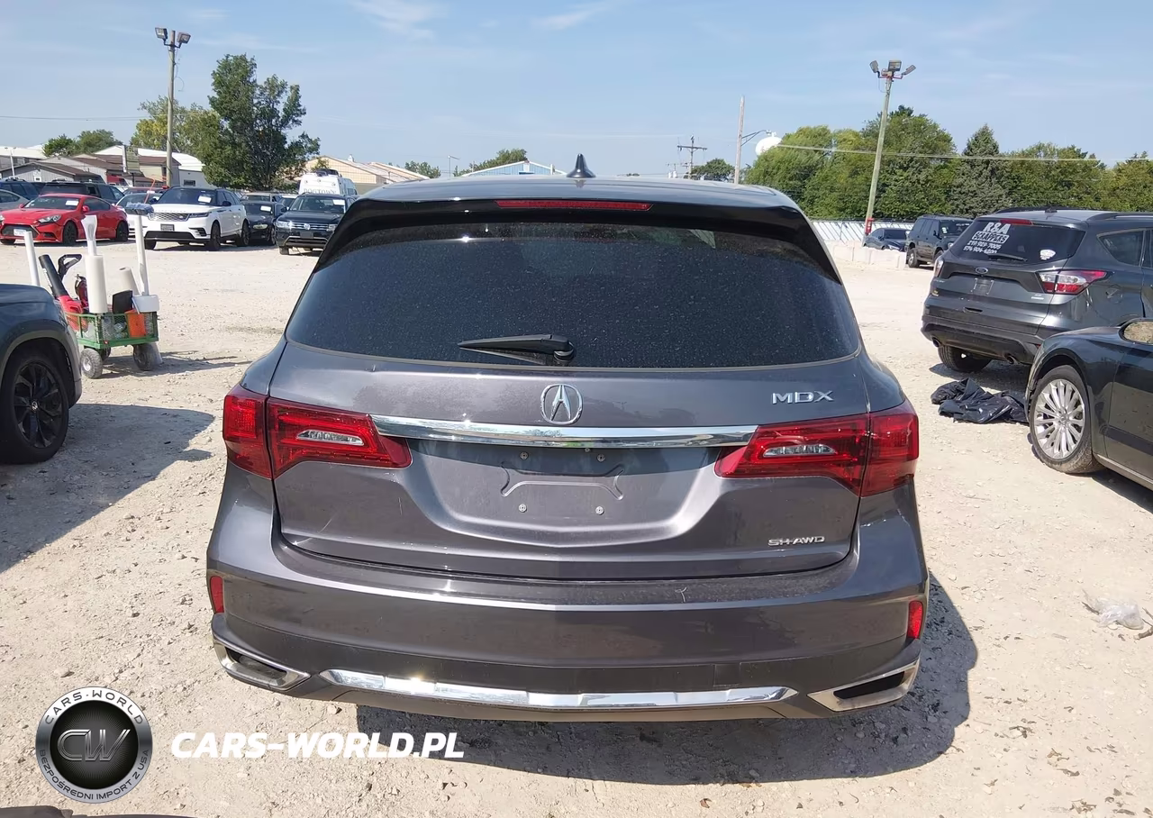 2018 Acura Mdx Technology Package Acurawatch Plus Pkg VIN:5J8YD4H53JL008738 - 17