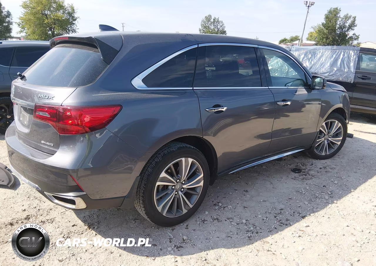 2018 Acura Mdx Technology Package Acurawatch Plus Pkg VIN:5J8YD4H53JL008738 - 4