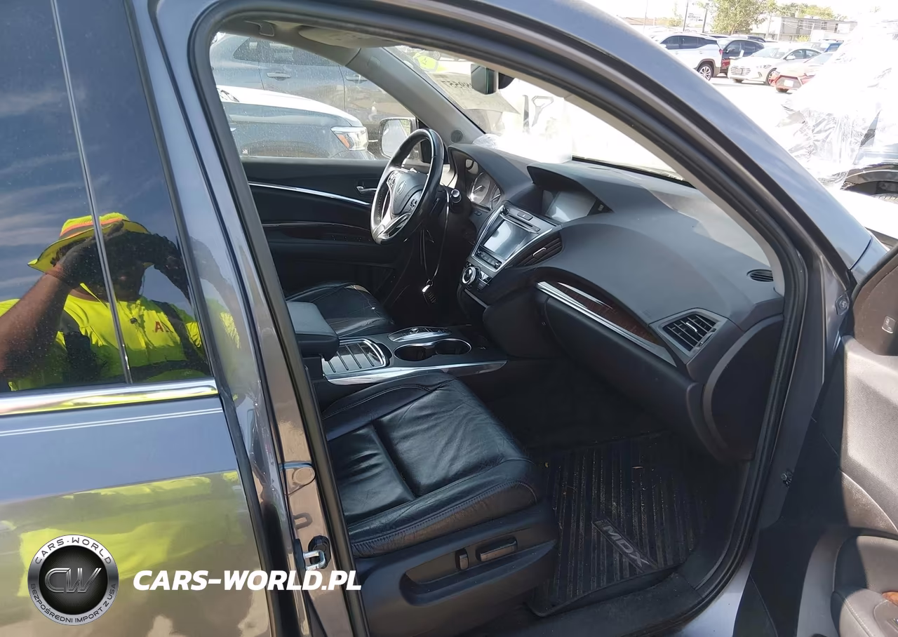 2018 Acura Mdx Technology Package Acurawatch Plus Pkg VIN:5J8YD4H53JL008738 - 5