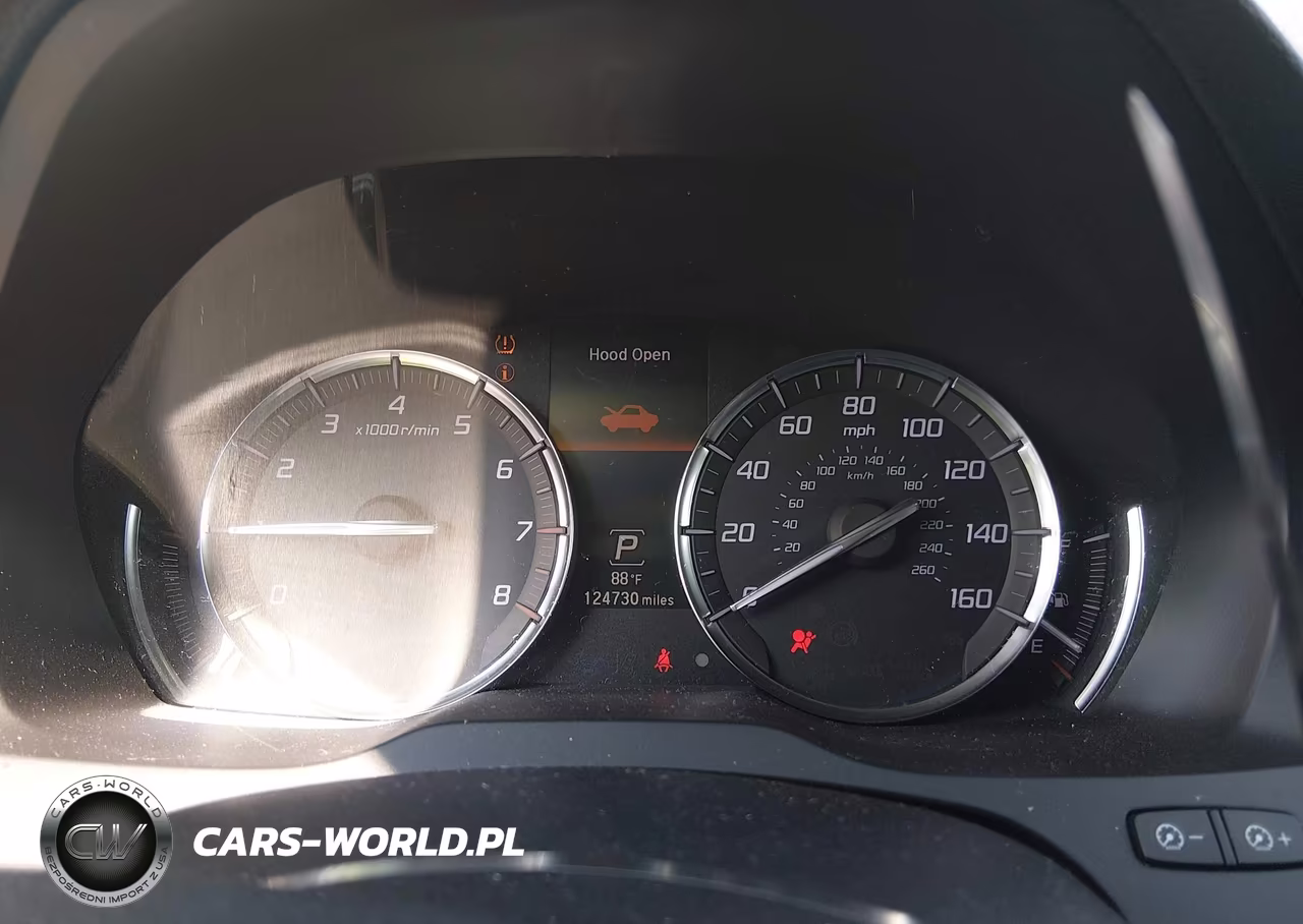 2018 Acura Mdx Technology Package Acurawatch Plus Pkg VIN:5J8YD4H53JL008738 - 7