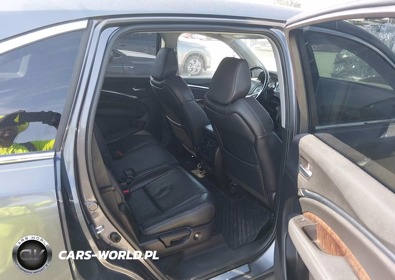 2018 Acura Mdx Technology Package Acurawatch Plus Pkg VIN:5J8YD4H53JL008738 - 8