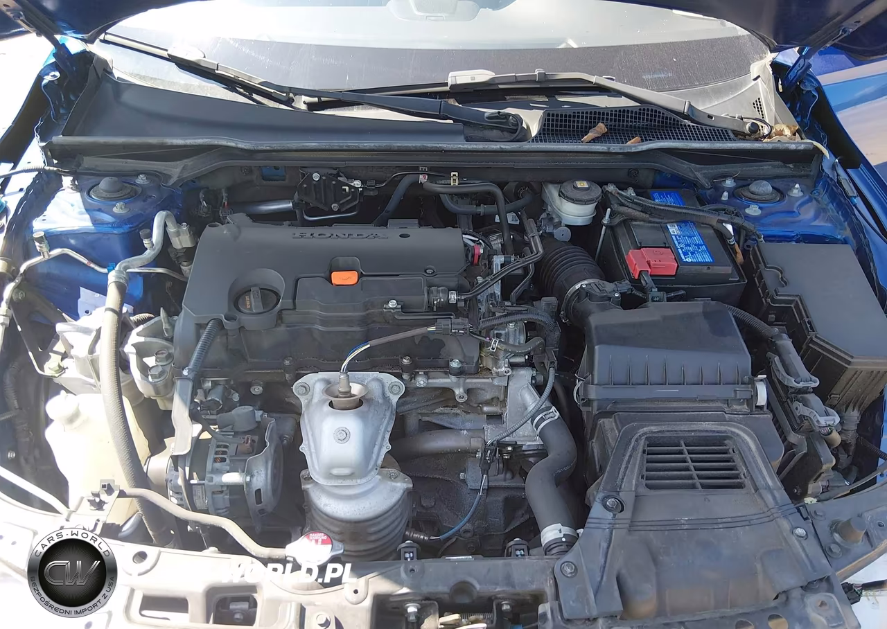 2022 Honda Civic Sport VIN:2HGFE2F57NH540069 - 10