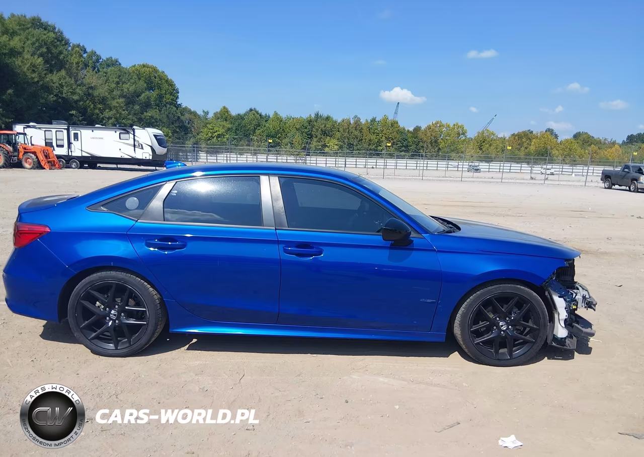 2022 Honda Civic Sport VIN:2HGFE2F57NH540069 - 14