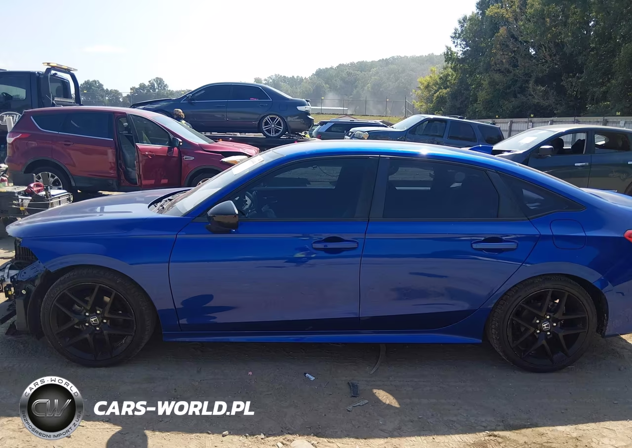 2022 Honda Civic Sport VIN:2HGFE2F57NH540069 - 15