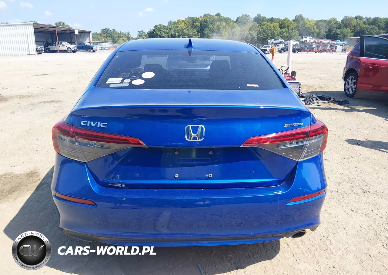 2022 Honda Civic Sport VIN:2HGFE2F57NH540069 - 17