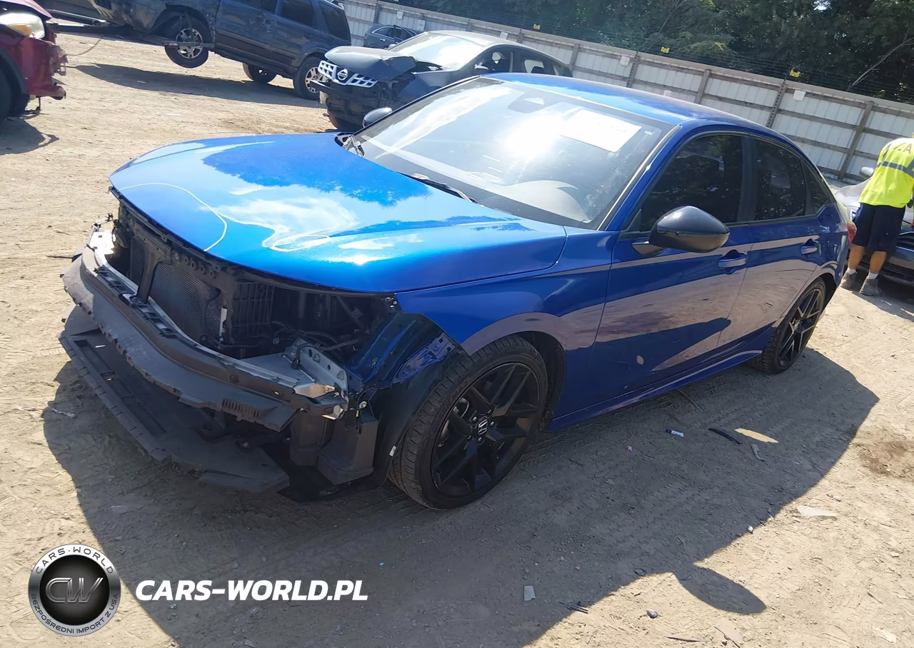 2022 Honda Civic Sport VIN:2HGFE2F57NH540069 - 2