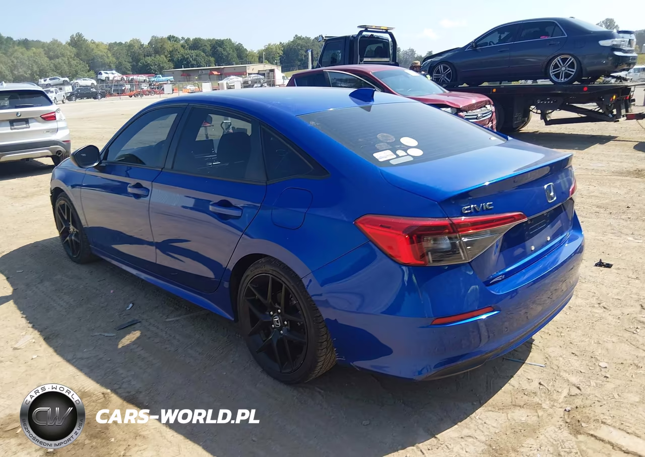 2022 Honda Civic Sport VIN:2HGFE2F57NH540069 - 3