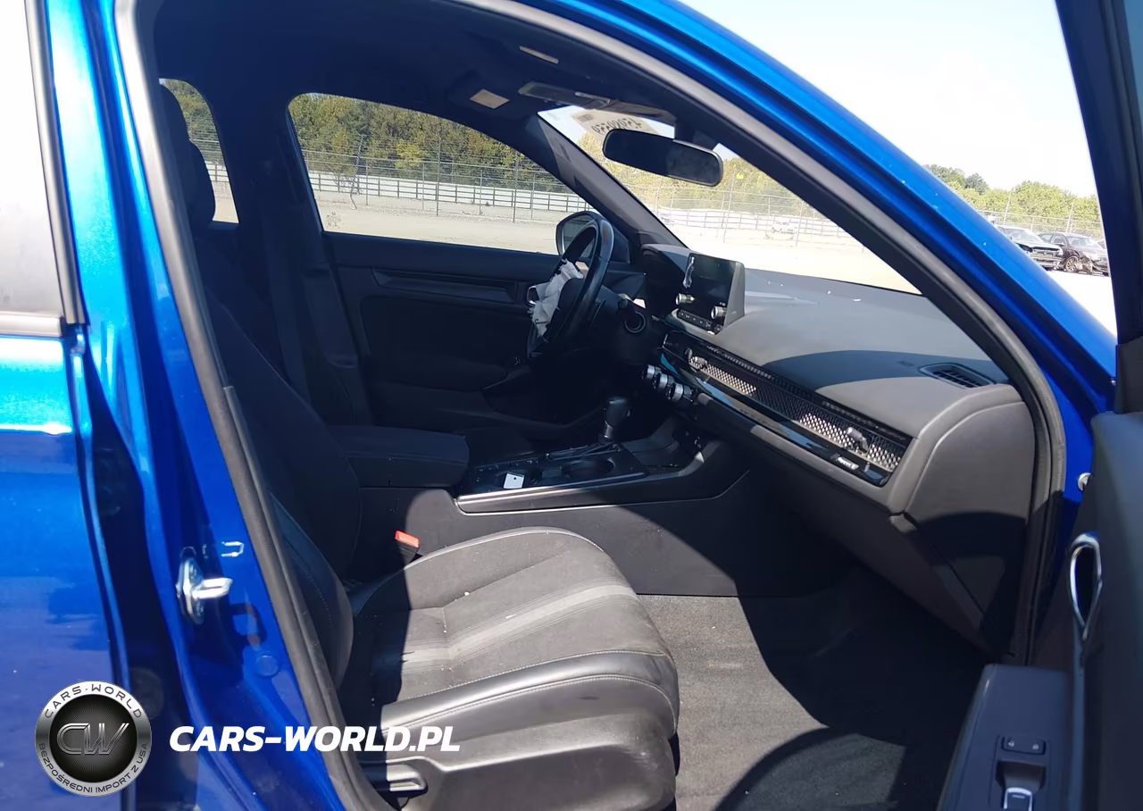 2022 Honda Civic Sport VIN:2HGFE2F57NH540069 - 5