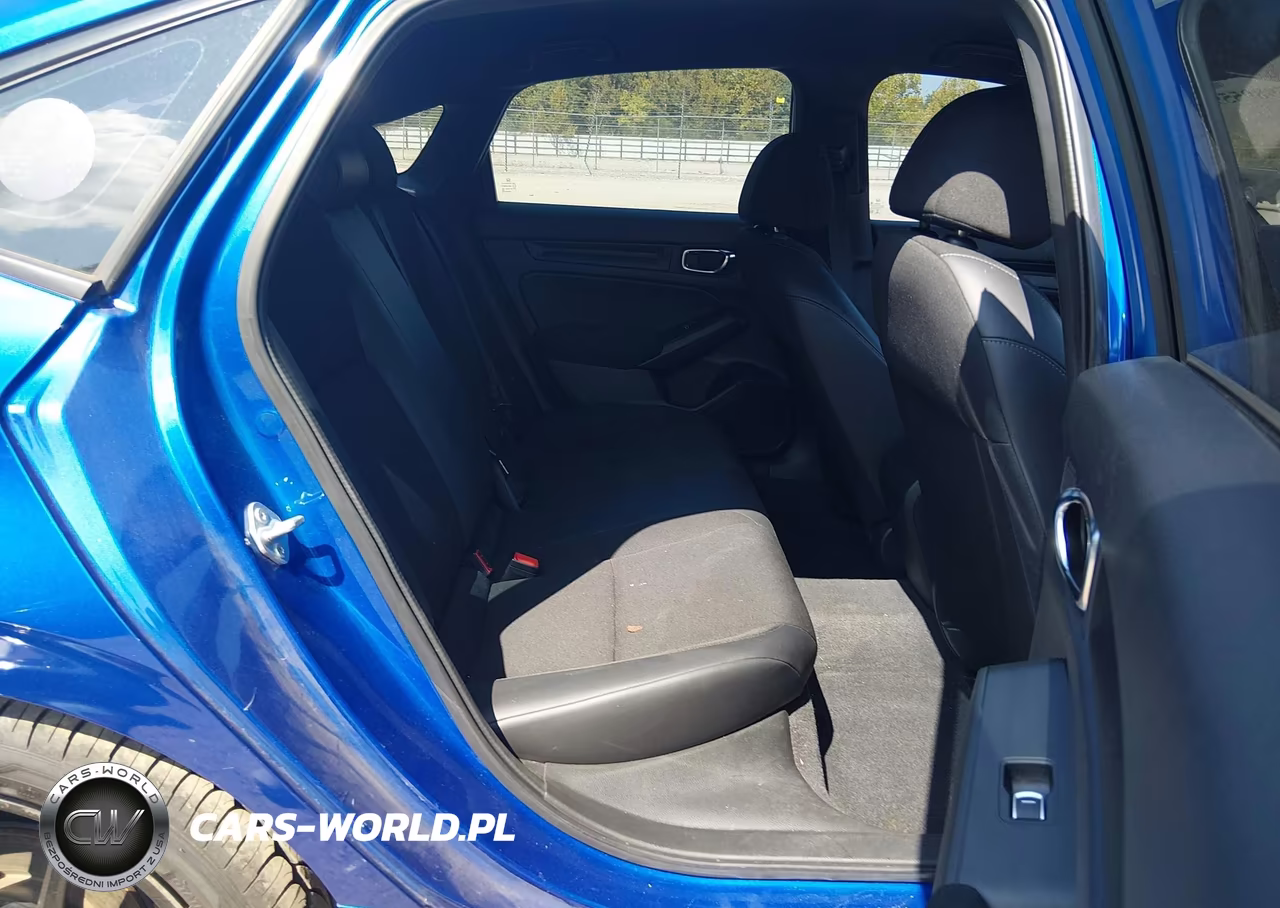 2022 Honda Civic Sport VIN:2HGFE2F57NH540069 - 8