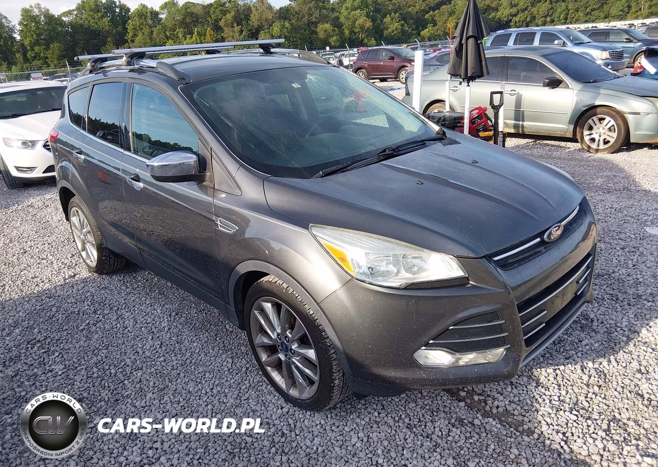 2015 Ford Escape Se