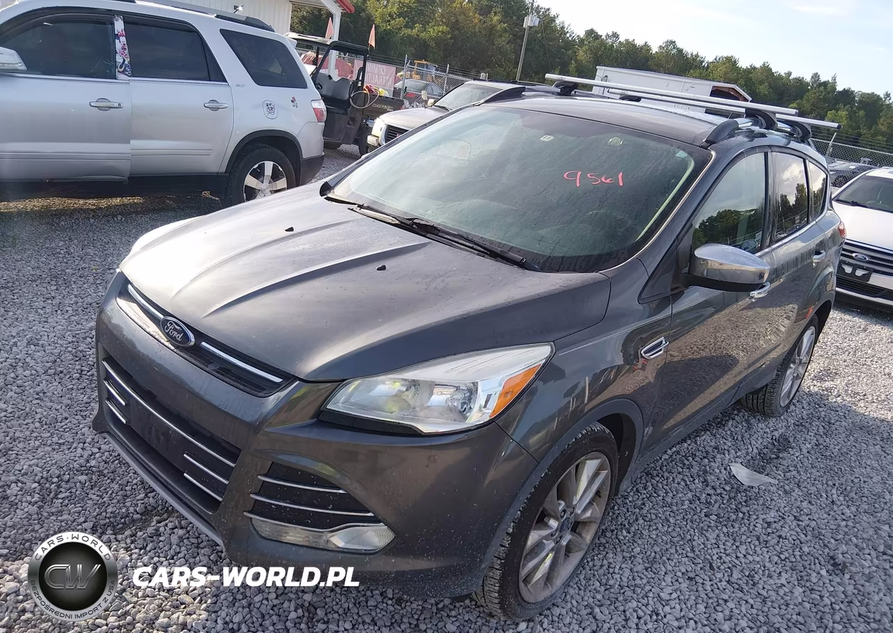 2015 Ford Escape Se VIN:1FMCU0GX4FUA76841 - 2