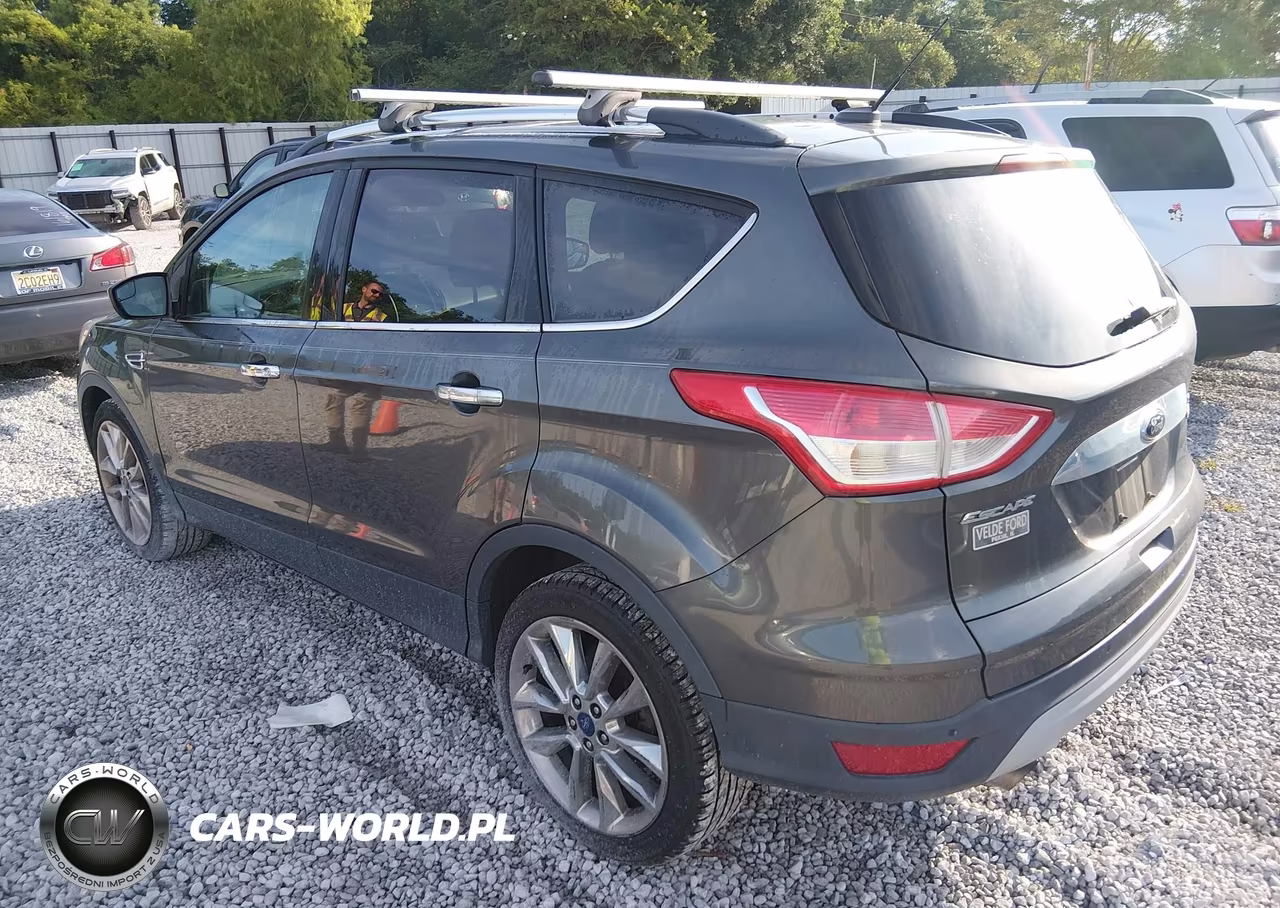 2015 Ford Escape Se VIN:1FMCU0GX4FUA76841 - 3