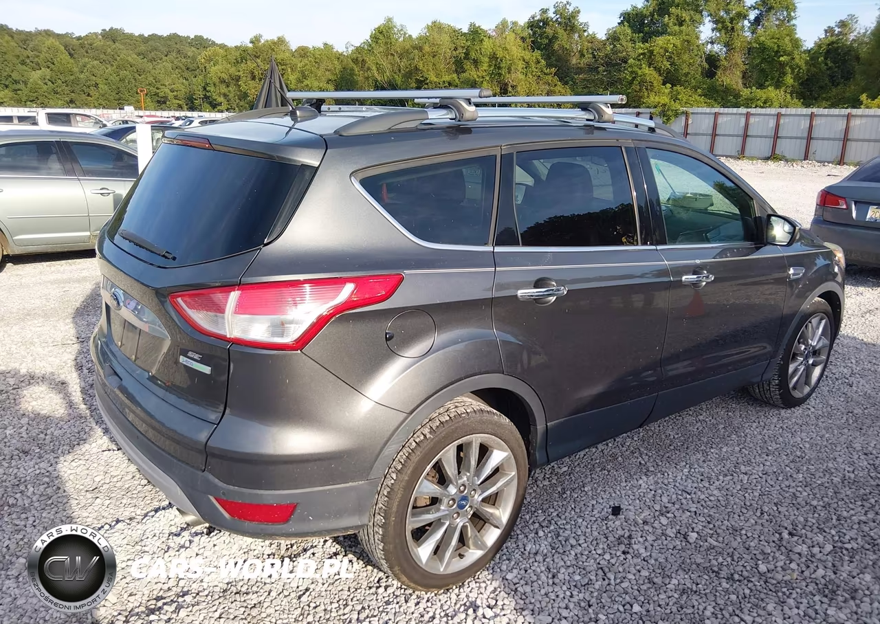 2015 Ford Escape Se VIN:1FMCU0GX4FUA76841 - 4