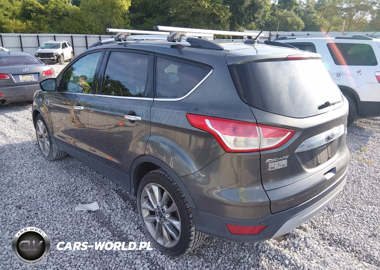 2015 Ford Escape Se VIN:1FMCU0GX4FUA76841 - 6