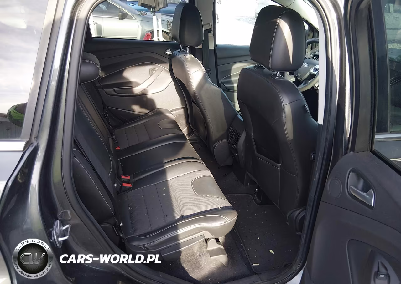 2015 Ford Escape Se VIN:1FMCU0GX4FUA76841 - 8