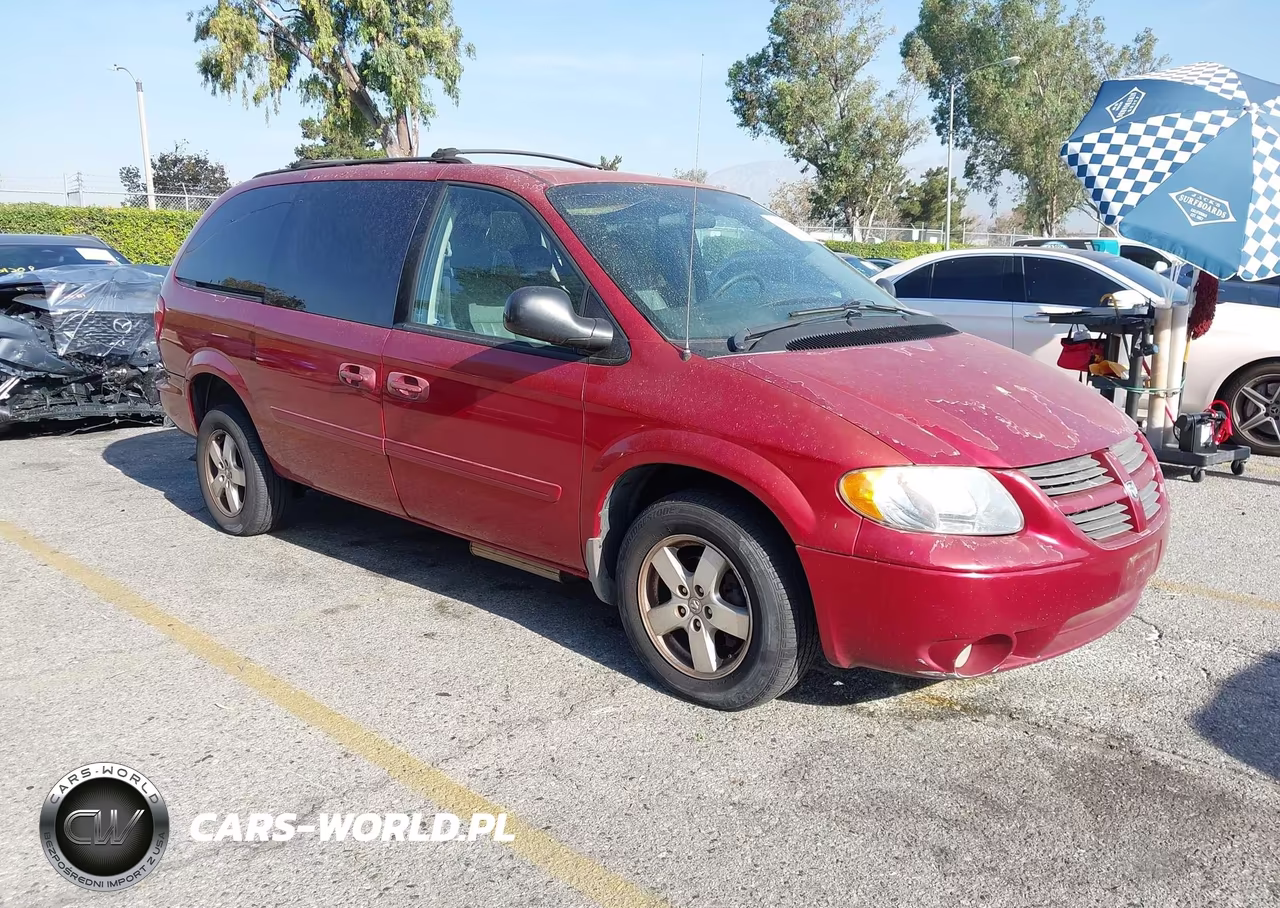 2007 Dodge Grand Caravan Sxt