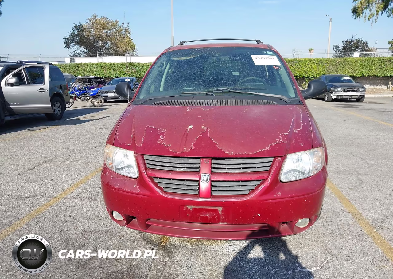 2007 Dodge Grand Caravan Sxt VIN:2D4GP44L17R227822 - 12