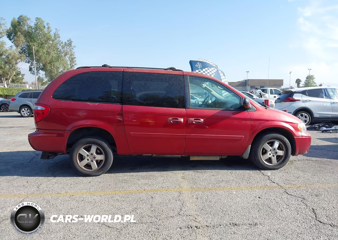 2007 Dodge Grand Caravan Sxt VIN:2D4GP44L17R227822 - 13