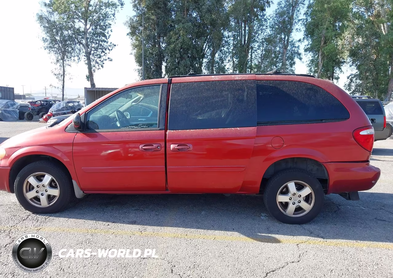 2007 Dodge Grand Caravan Sxt VIN:2D4GP44L17R227822 - 14