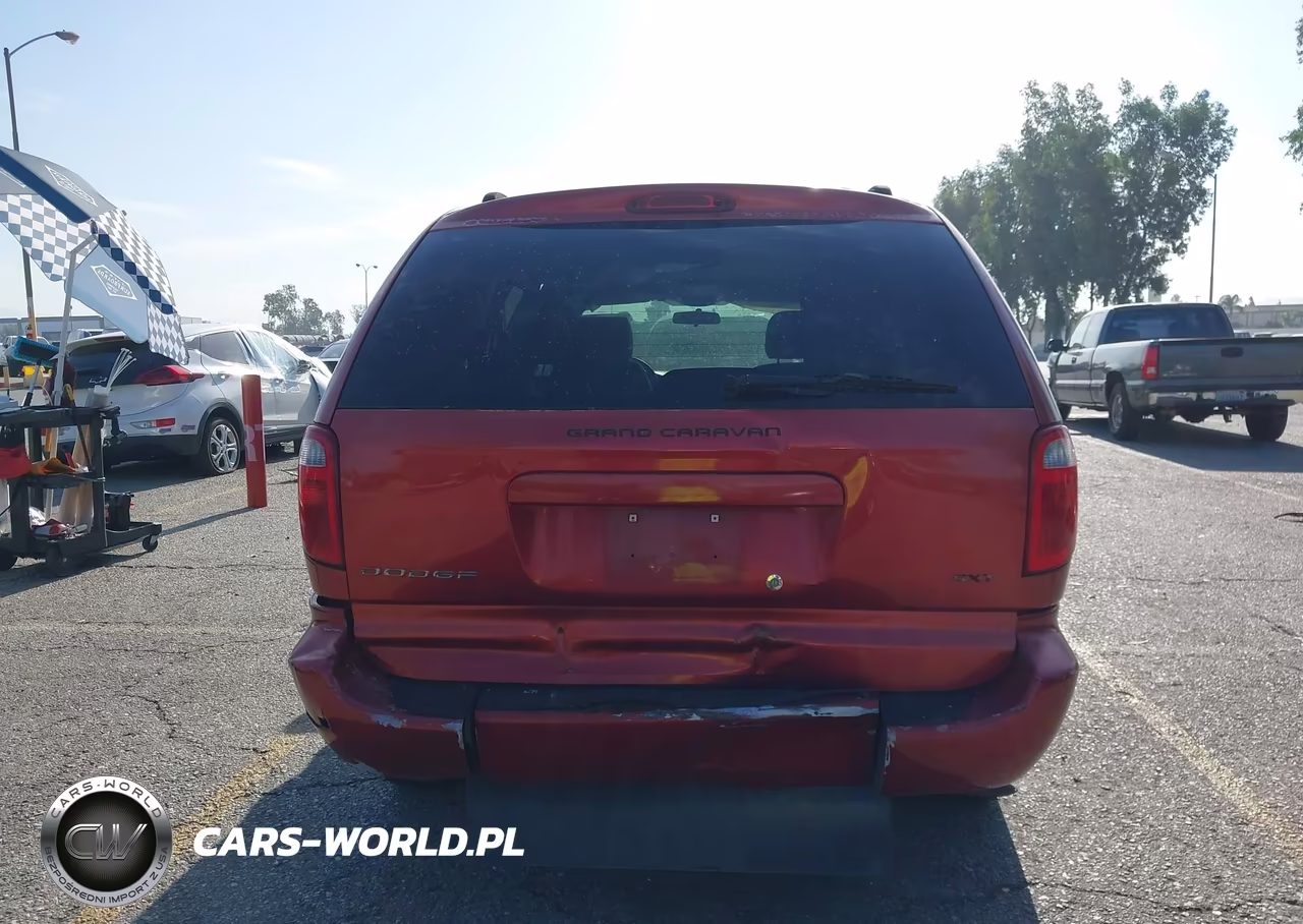 2007 Dodge Grand Caravan Sxt VIN:2D4GP44L17R227822 - 16
