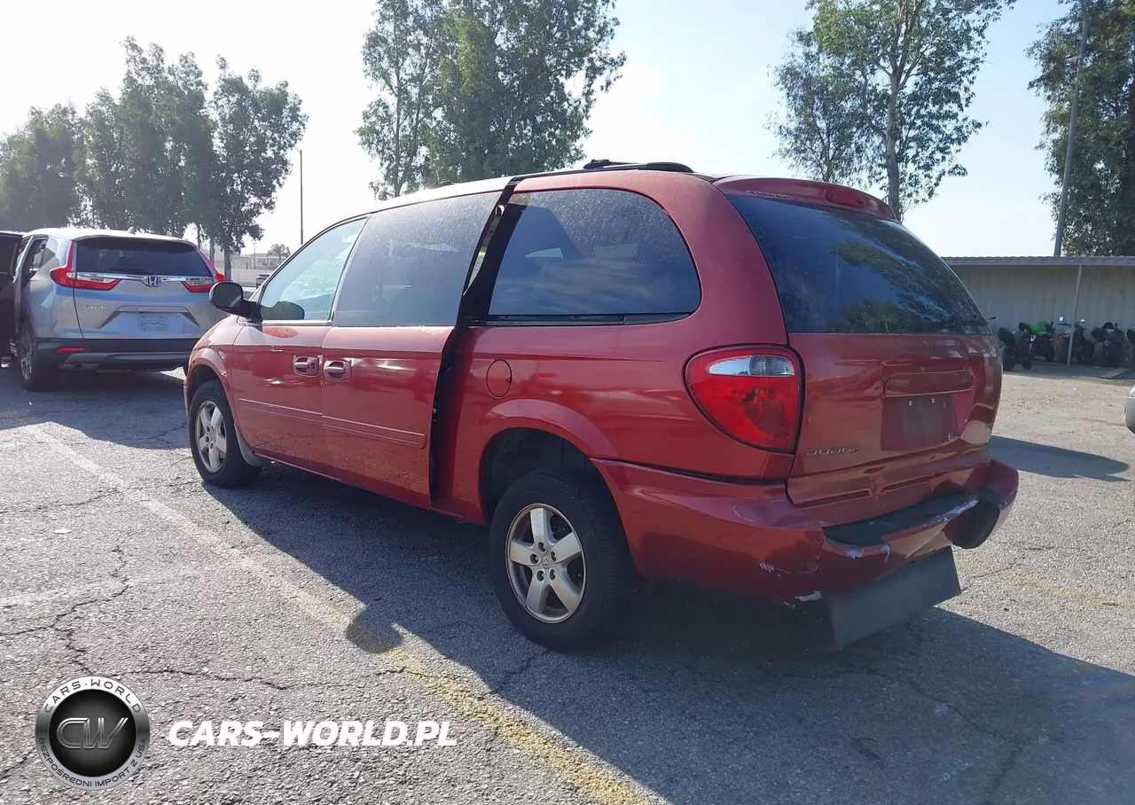 2007 Dodge Grand Caravan Sxt VIN:2D4GP44L17R227822 - 3