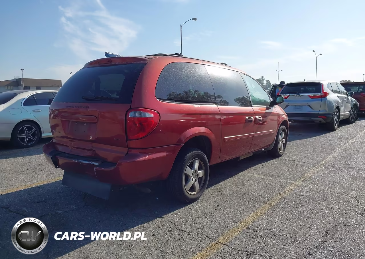 2007 Dodge Grand Caravan Sxt VIN:2D4GP44L17R227822 - 4