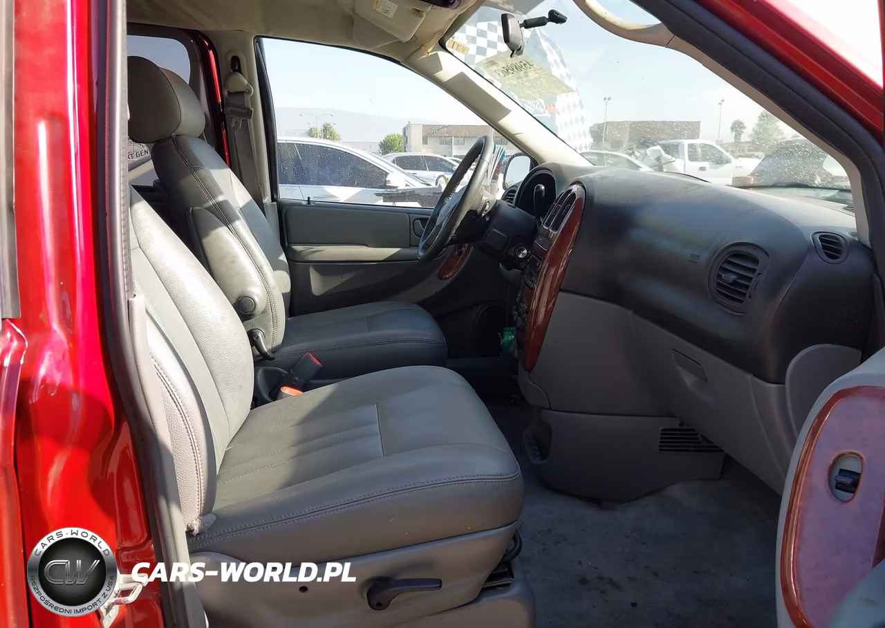 2007 Dodge Grand Caravan Sxt VIN:2D4GP44L17R227822 - 5