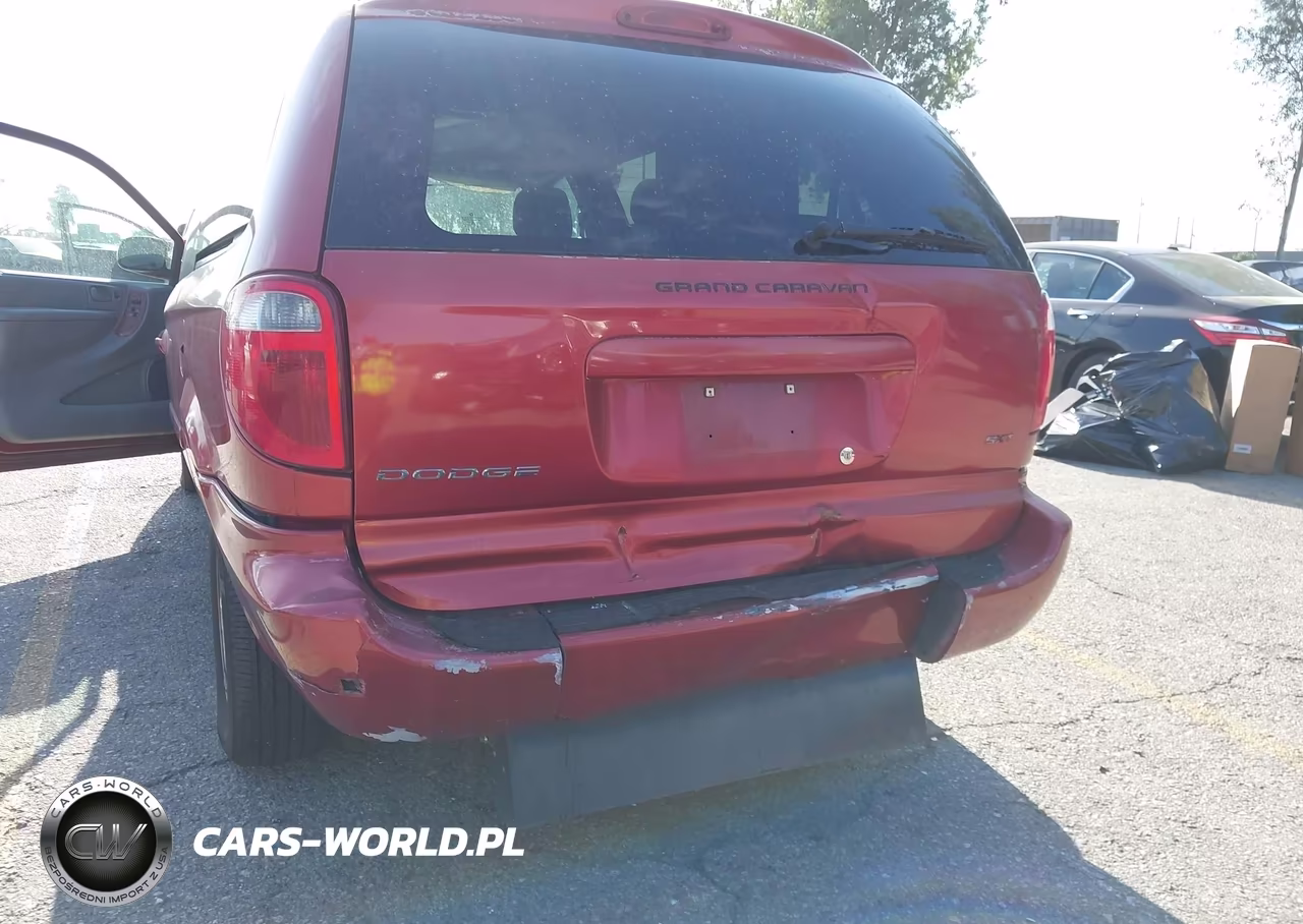 2007 Dodge Grand Caravan Sxt VIN:2D4GP44L17R227822 - 6