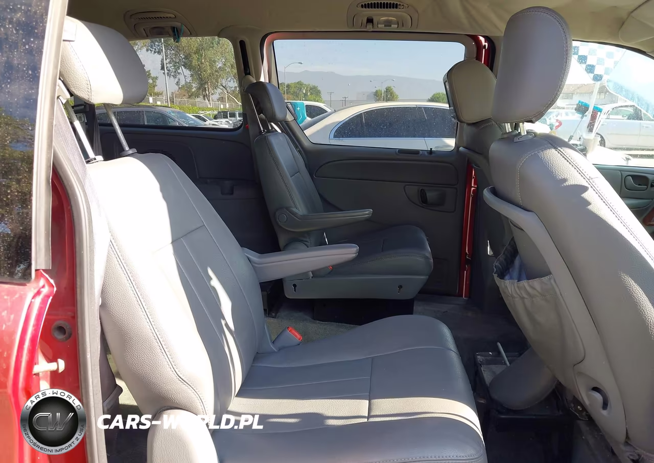 2007 Dodge Grand Caravan Sxt VIN:2D4GP44L17R227822 - 8