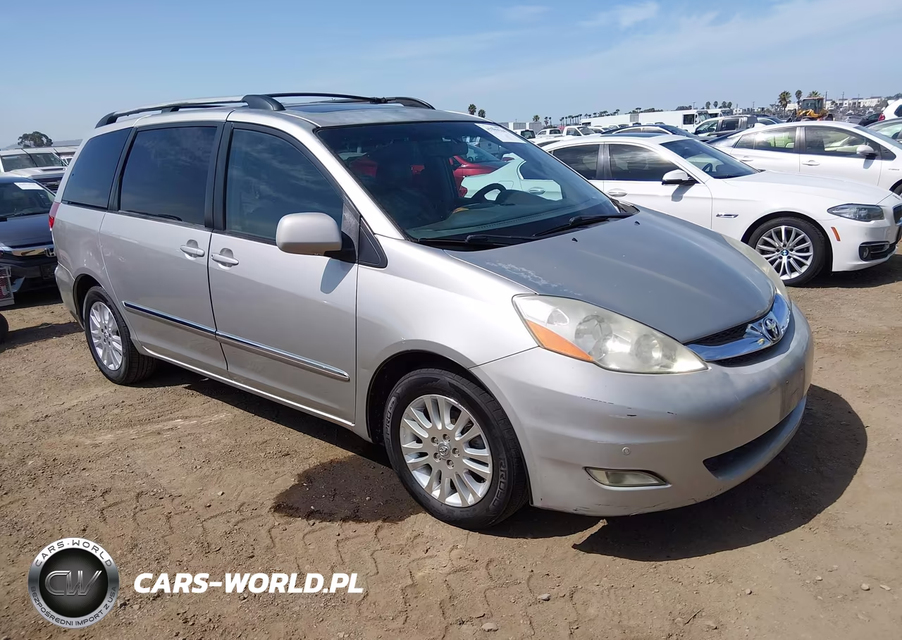 2008 Toyota Sienna Limited – zdjęcie 1 z 11
