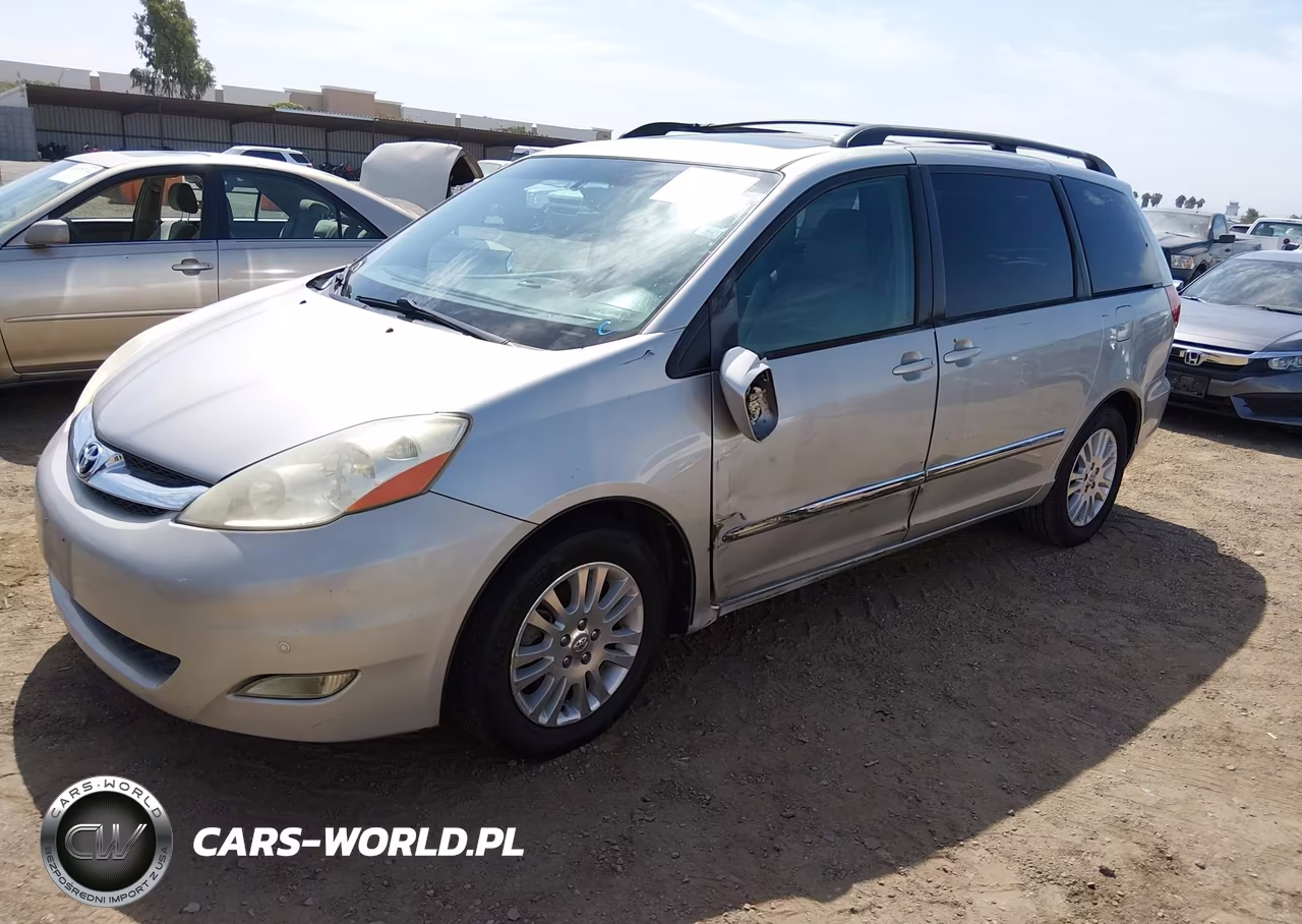 2008 Toyota Sienna Limited VIN:5TDZK22C68S210583 - 2