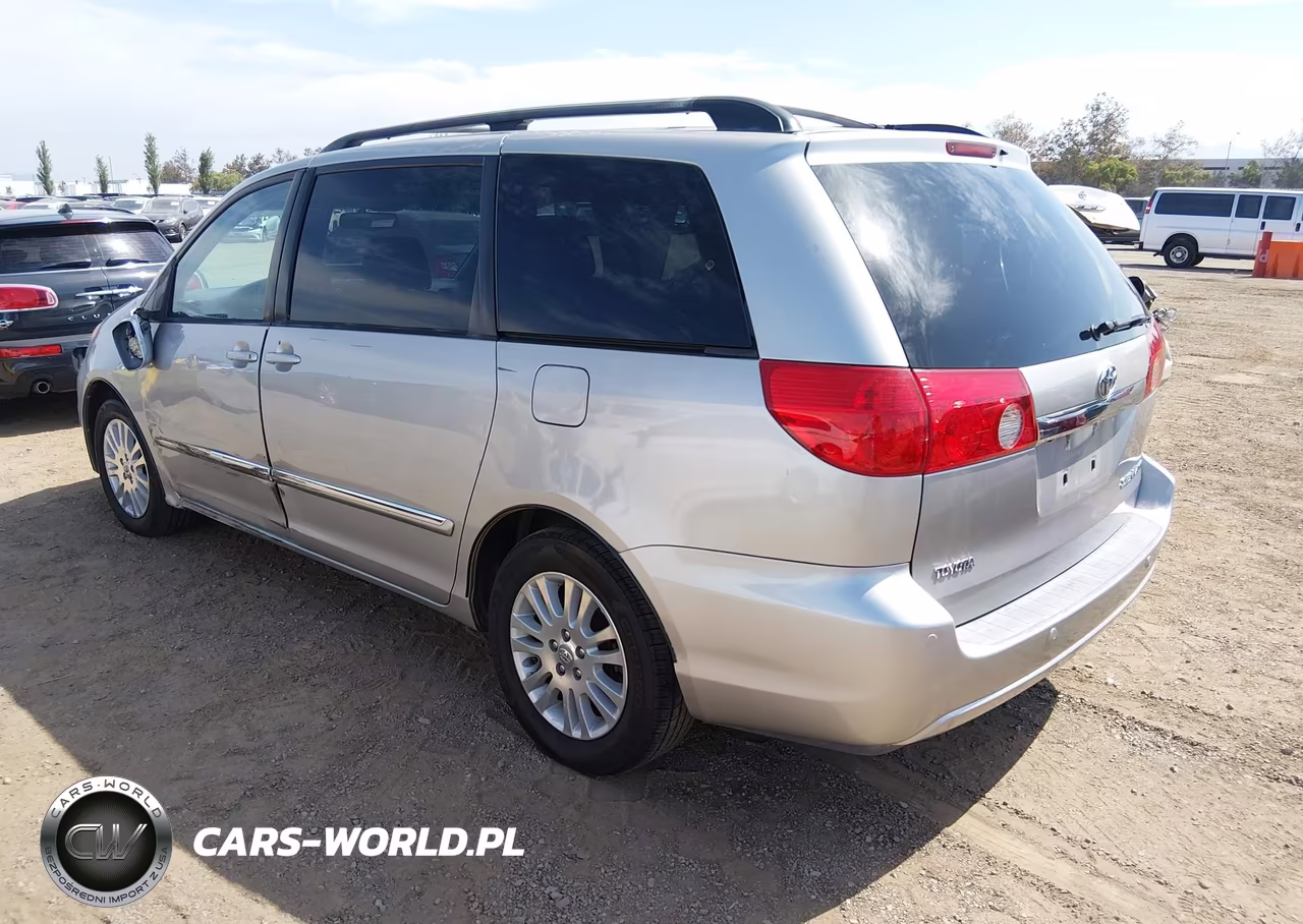 2008 Toyota Sienna Limited VIN:5TDZK22C68S210583 - 3