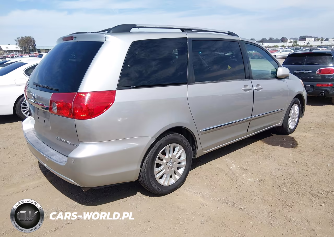 2008 Toyota Sienna Limited VIN:5TDZK22C68S210583 - 4