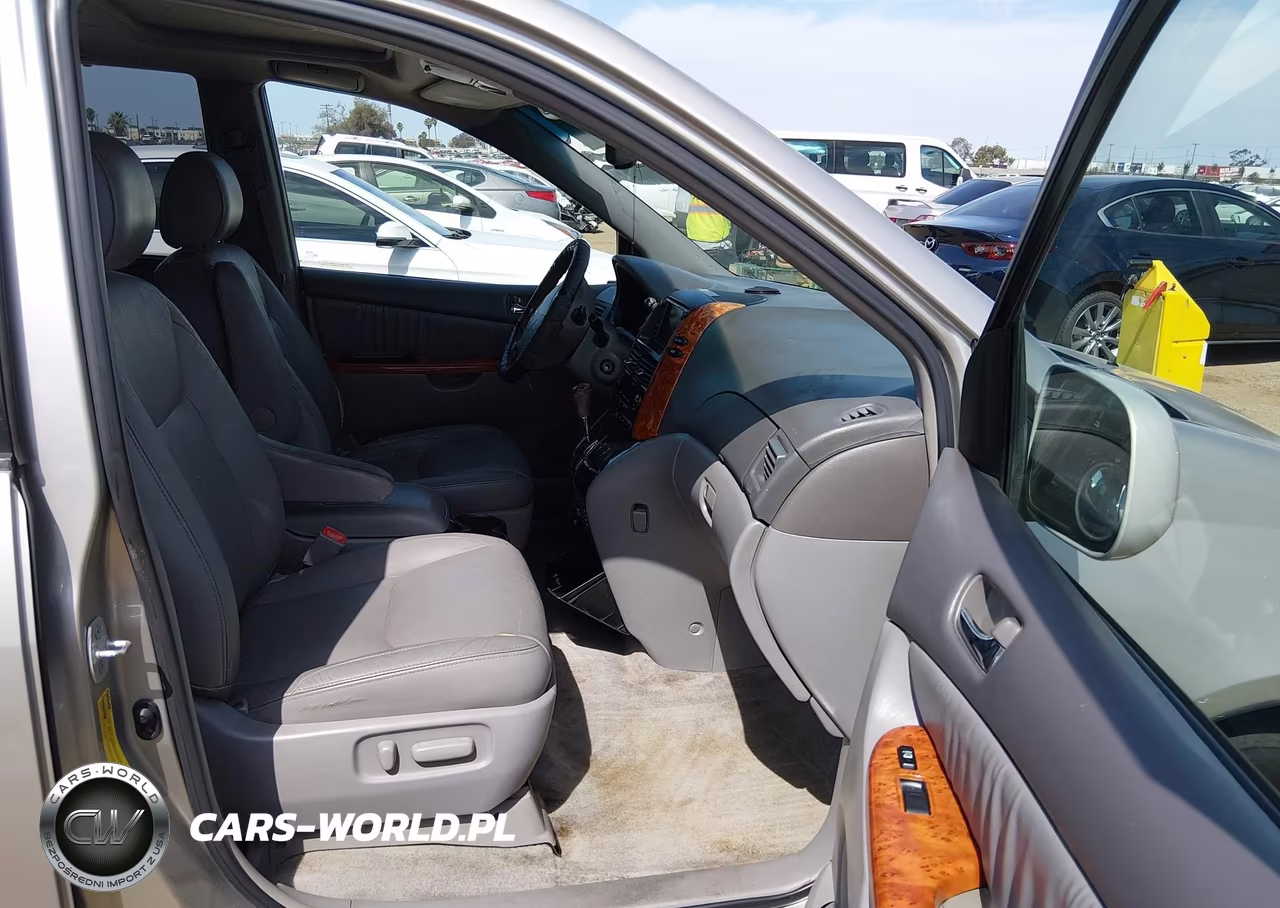 2008 Toyota Sienna Limited VIN:5TDZK22C68S210583 - 5
