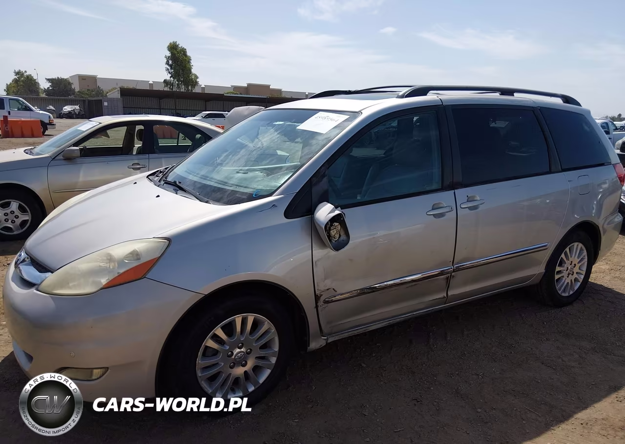 2008 Toyota Sienna Limited VIN:5TDZK22C68S210583 - 6