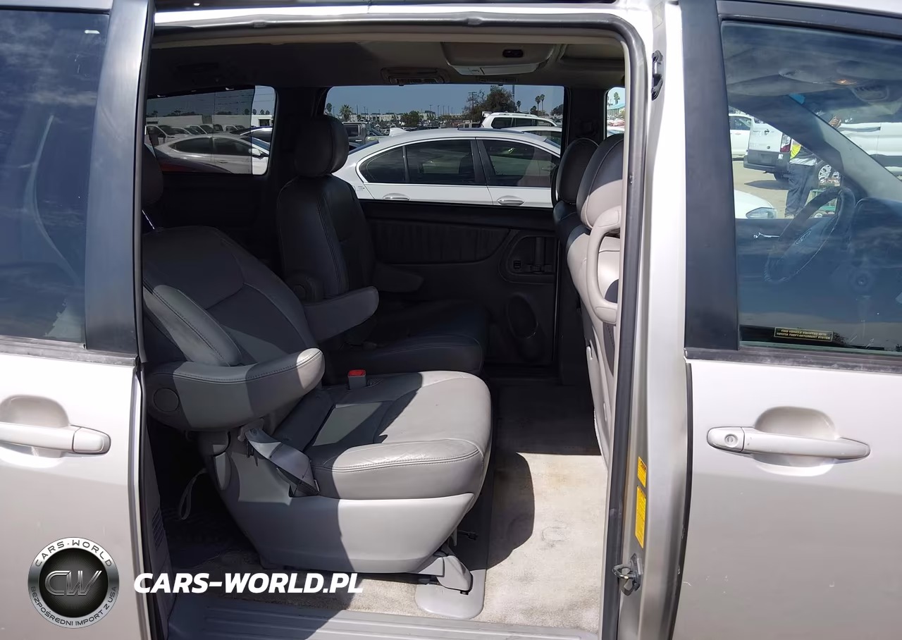 2008 Toyota Sienna Limited VIN:5TDZK22C68S210583 - 8