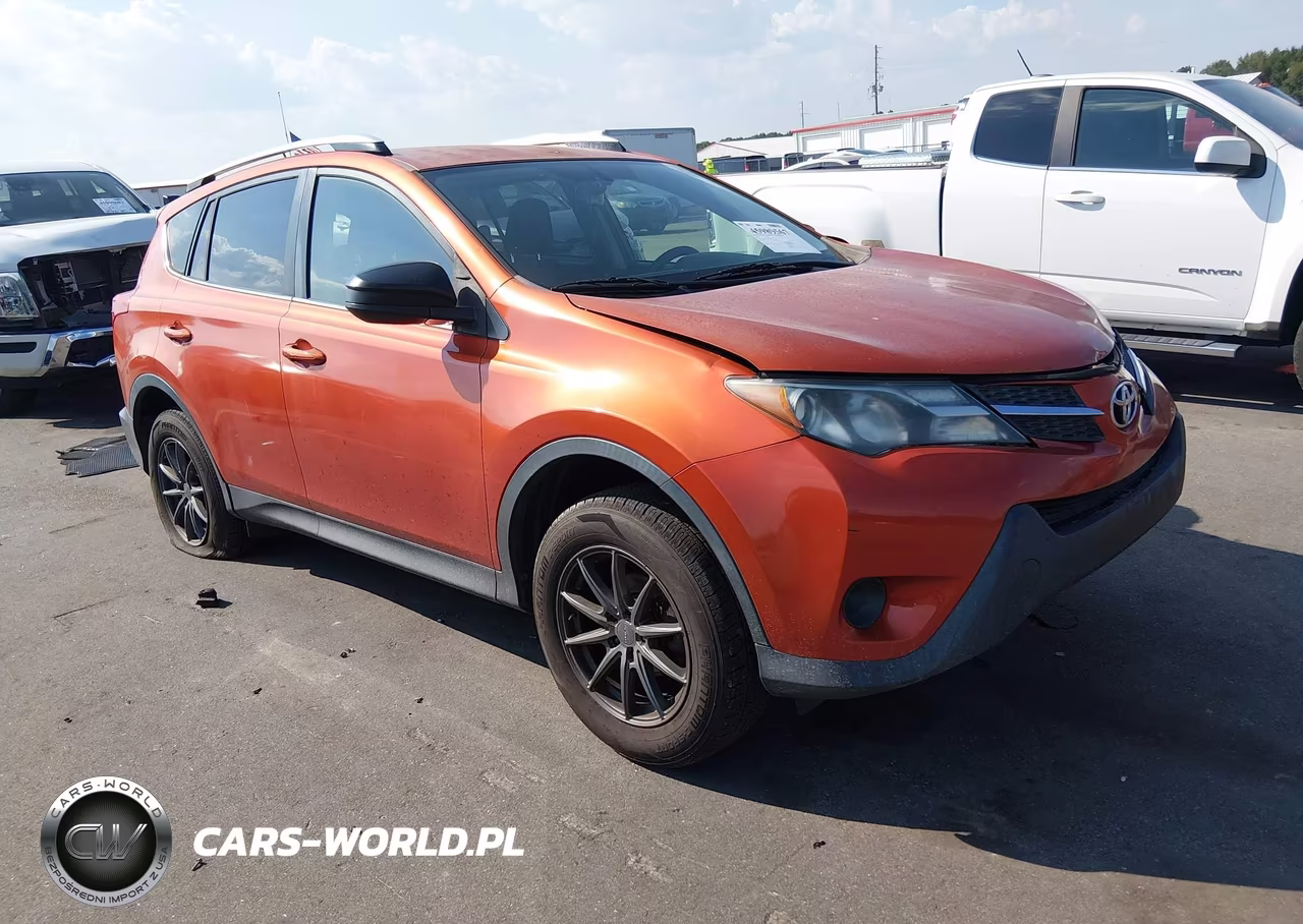 2015 Toyota Rav4 Le