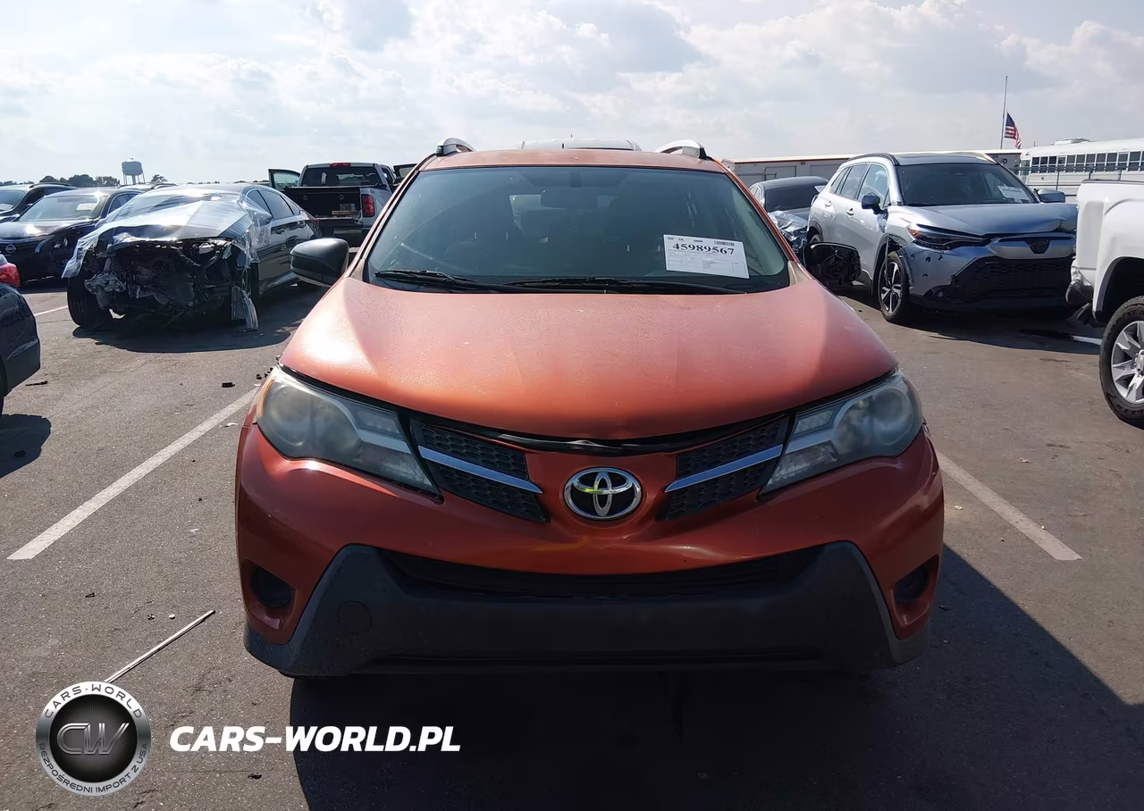 2015 Toyota Rav4 Le VIN:JTMZFREV3FD064436 - 13