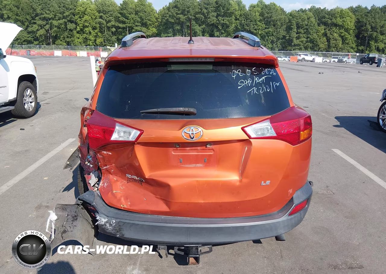 2015 Toyota Rav4 Le VIN:JTMZFREV3FD064436 - 17