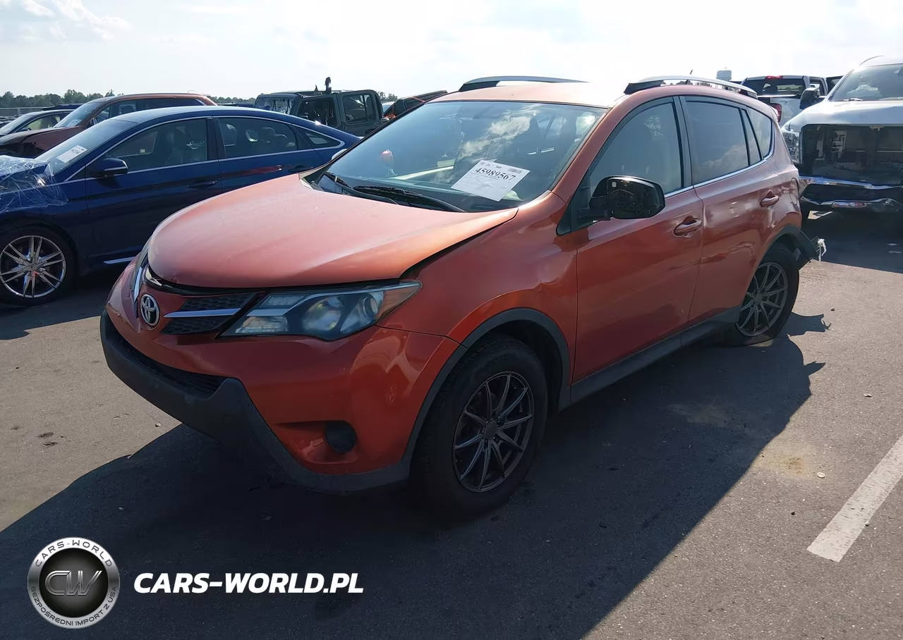 2015 Toyota Rav4 Le VIN:JTMZFREV3FD064436 - 2