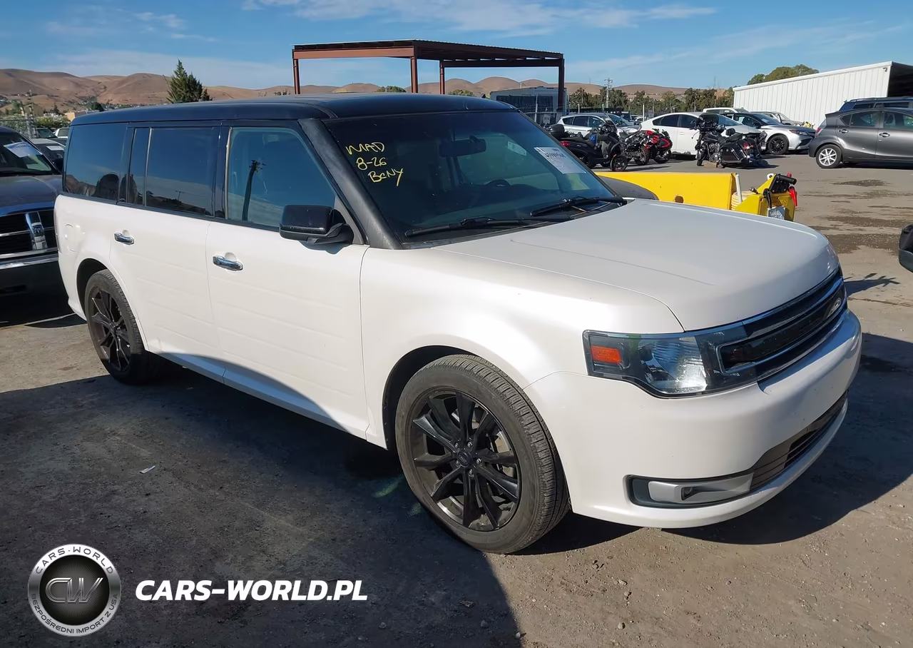 2017 Ford Flex Sel